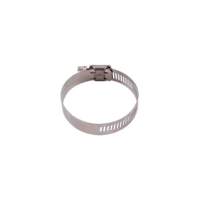 Mishimoto Worm Gear Clamp, High-Torque, Silver, 0.31in - 0.47 in (8mm - 12mm), Pack of 10