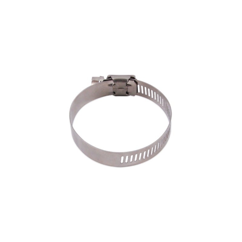 Mishimoto Worm Gear Clamp, High-Torque, Silver, 0.43in - 0.79in (11mm - 20mm), Pack of 10