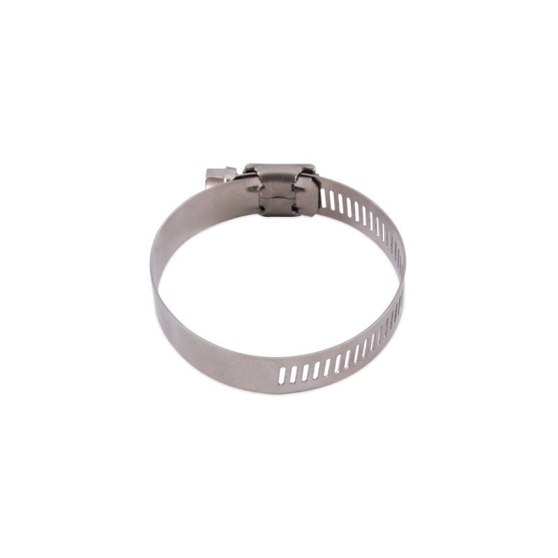 Mishimoto Worm Gear Clamp, High-Torque, Silver, 14mm - 27mm, Pack of 10