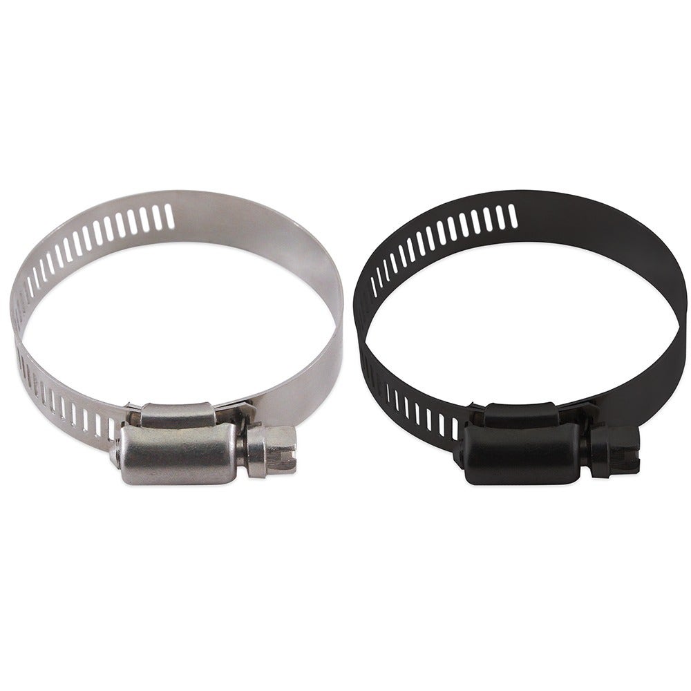 Mishimoto Worm Gear Clamp, High-Torque, Silver, 18mm - 32mm, Pack of 10