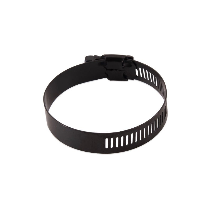 Mishimoto Worm Gear Clamp, High-Torque, Black, 1.06in - 2.01in (27mm - 51mm), Pack of 10