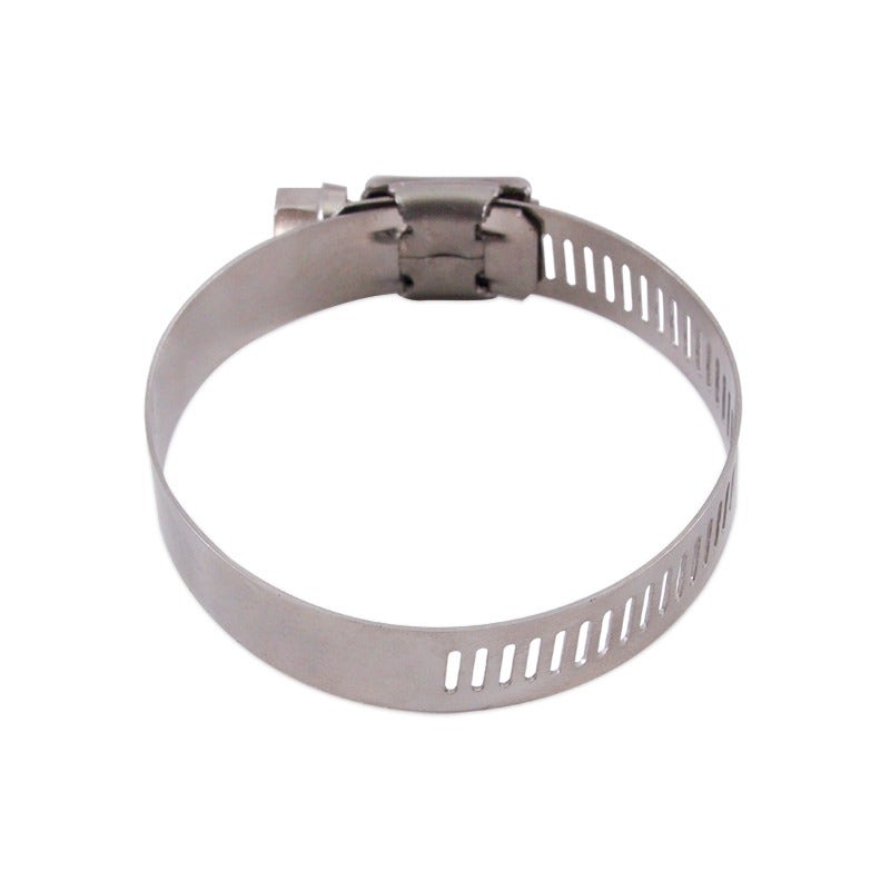 Mishimoto Worm Gear Clamp, High-Torque, Silver, 2.05in - 2.99in (52mm - 76mm), Pack of 2
