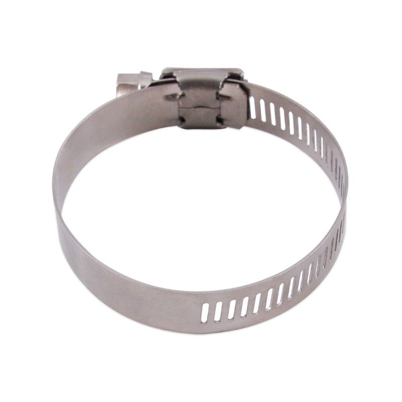 Mishimoto Worm Gear Clamp, High-Torque, Silver, 2.83in - 3.74in (72mm - 95mm), Pack of 2