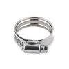Mishimoto High Torque Protective Worm Gear Clamp, 1.02 in - 1.54in, 10-Pack