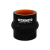 Mishimoto Hump Hose Coupler, Black, Silicone, 3.00in