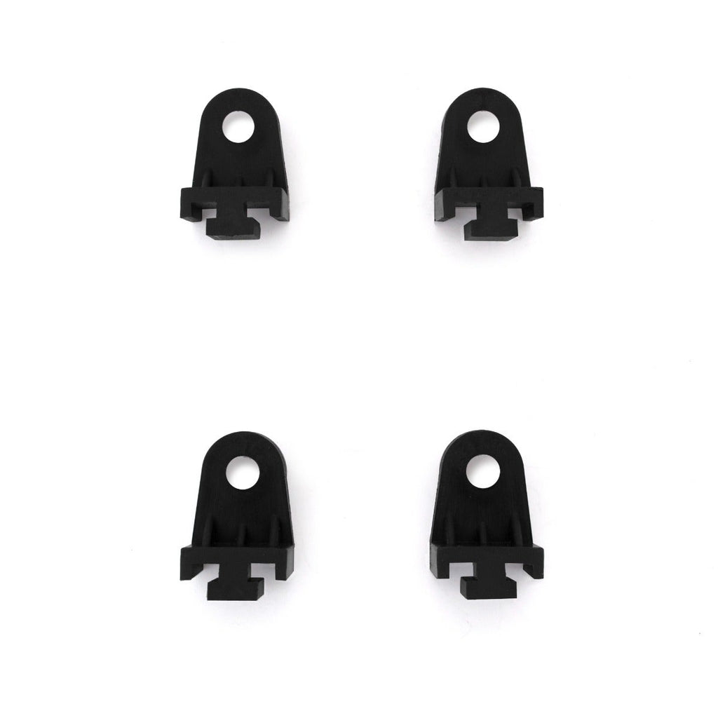 Mishimoto Fan Clips, Black, Plastic