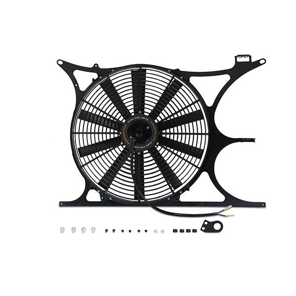 Mishimoto Performance Fan Shroud w/Fan Controller Kit - BMW E36 (1992-99)