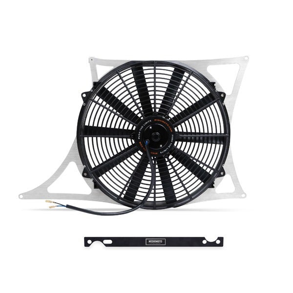 Mishimoto Performance Aluminum Fan Shroud w/Fan Controller Kit - BMW M3 (2001-06)