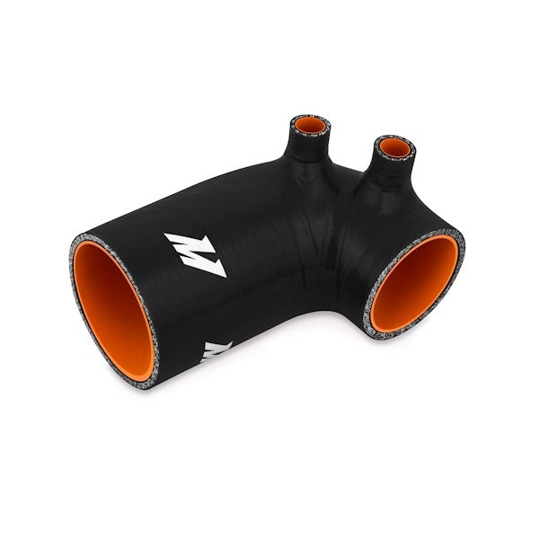 Mishimoto Silicone Intake Boot, Black - BMW E36 325/328/M3 w/ 3.5in HFM, w/o ASC 92-99