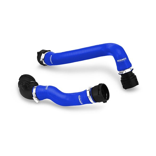 Mishimoto Silicone Radiator Hose Kit, Blue - BMW E46 Non-M (1999-06)