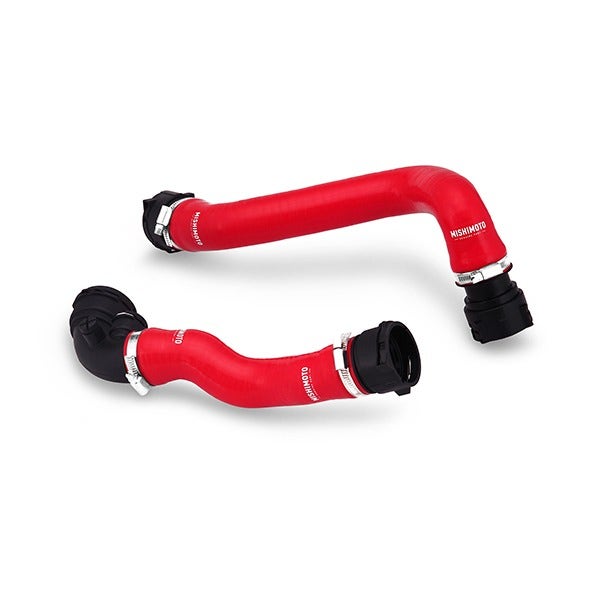 Mishimoto Silicone Radiator Hose Kit - BMW E46 Non-M (1999-06) Red