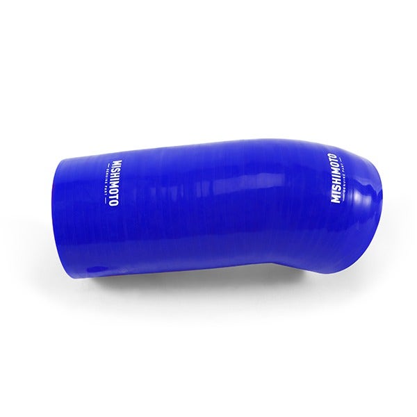 Mishimoto Silicone Intake Boot, Blue - BMW E90/E92 N52 Engine (2006-13)