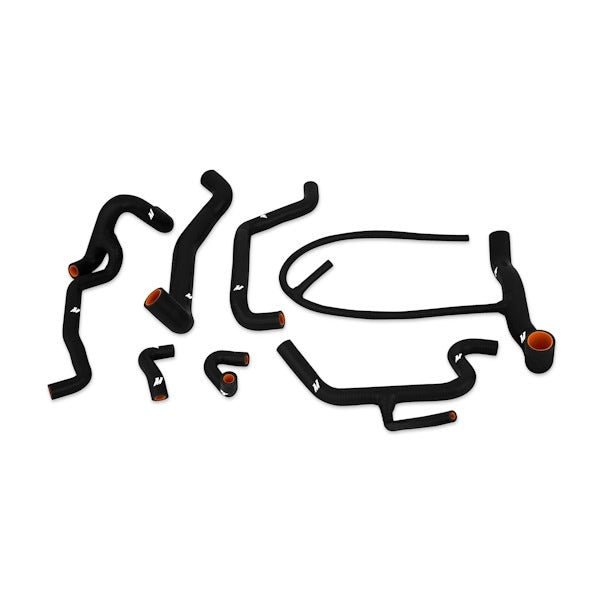 Mishimoto Silicone Hose Kit, Black - VW Golf VR6 (1995-98)
