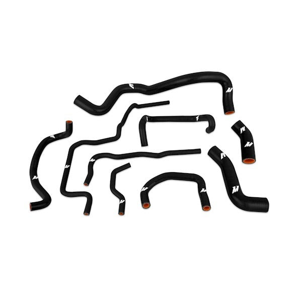 Mishimoto Silicone Hose Kit, Black - VW Golf 1.8T (1999-05)