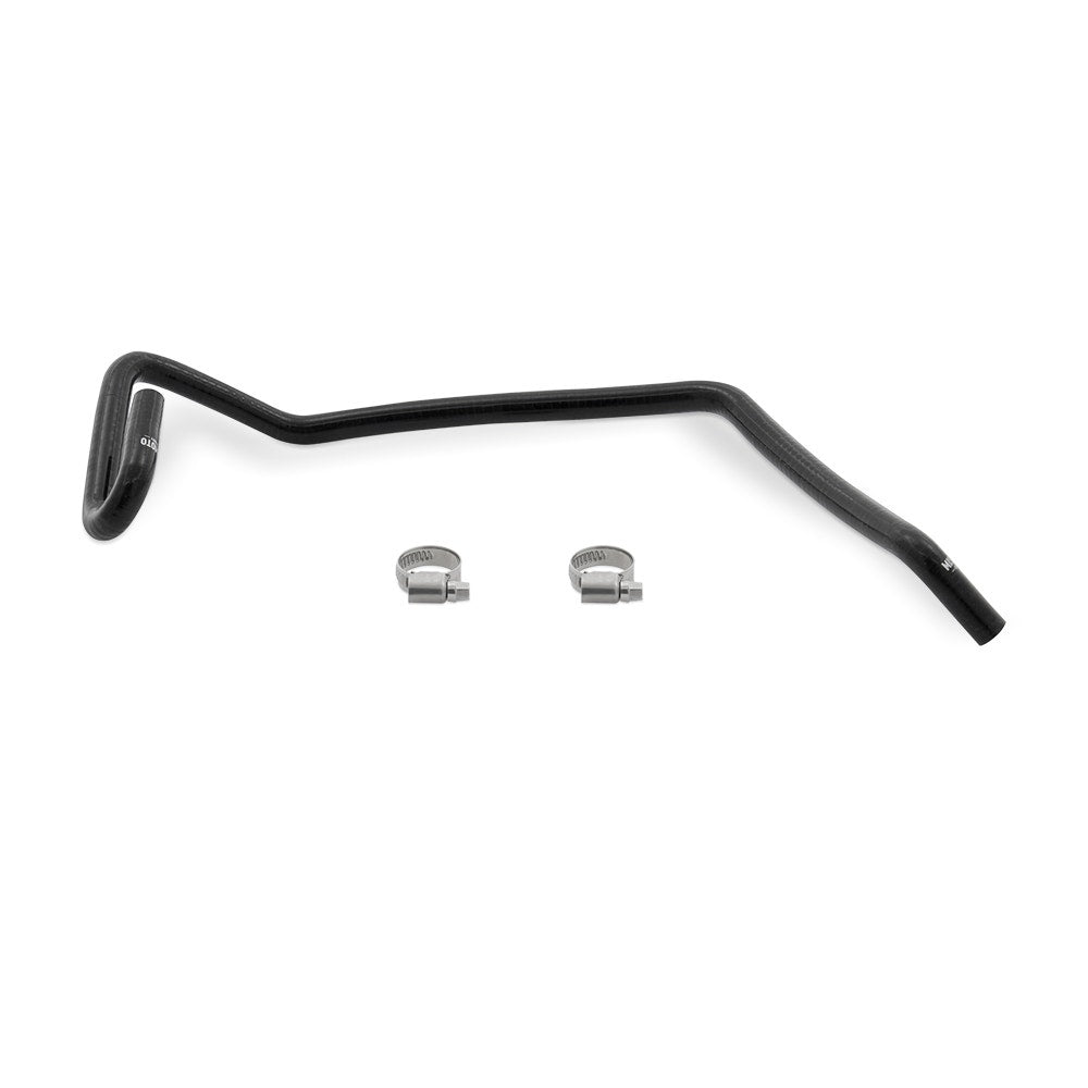 Mishimoto Silicone Intake Coolant Re-Route Hose, Black - VW GTI/Golf/R 2015-21