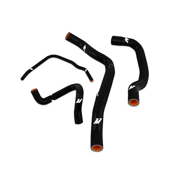 Mishimoto Silicone Hose Kit, Black - Mini Cooper S Supercharged (2002-08)