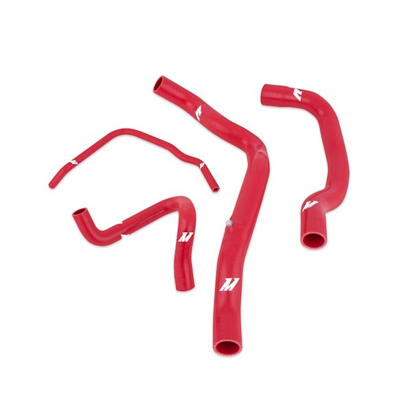Mishimoto Silicone Hose Kit, Red - Mini Cooper S Supercharged (2002-08)