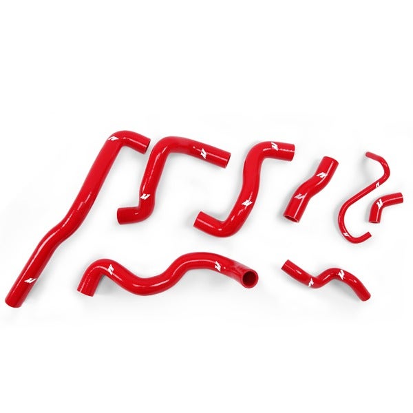 Mishimoto Silicone Radiator Hose Kit, Red - Mini Cooper S (2007-12)