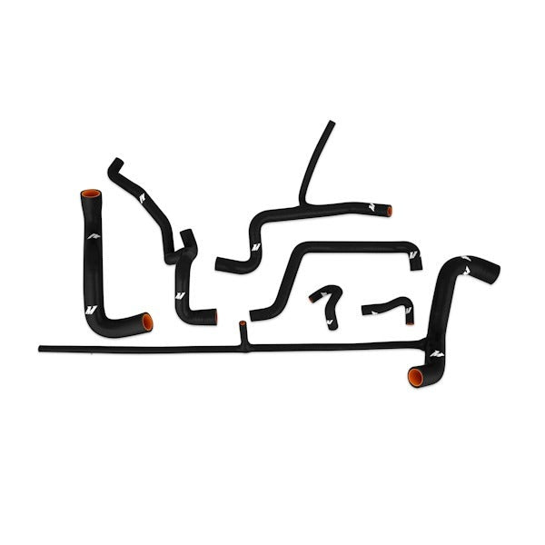 Mishimoto Silicone Hose Kit, Black - VW Corrado VR6 (1992-94)