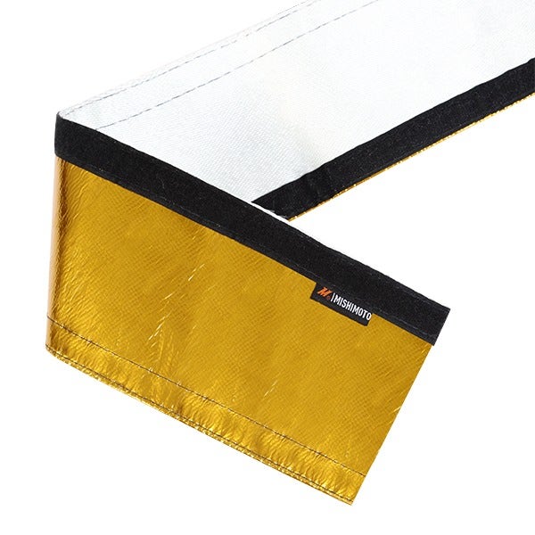 Mishimoto Heat Shielding Sleeve, Gold 1/2 inx36in