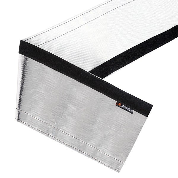 Mishimoto Heat Shielding Sleeve, Silver 1inx36in
