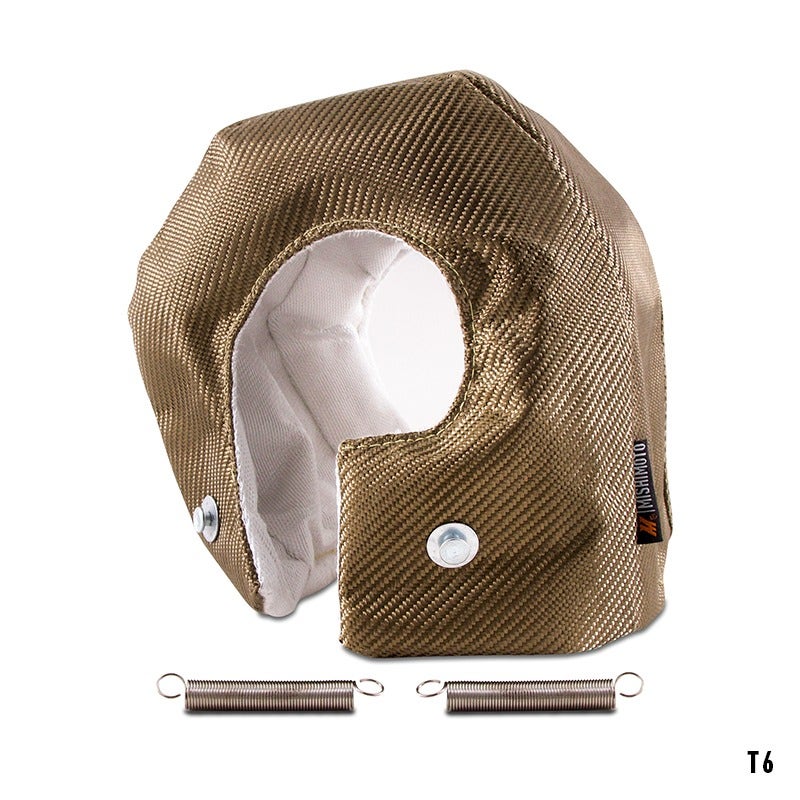 Mishimoto Titanium Turbo Blanket, T6