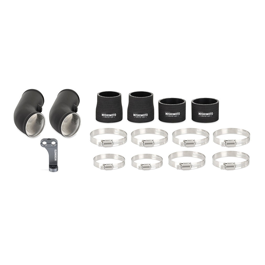 Mishimoto Performance Charge Pipe Kit, Micro Black - BMW F1X M5/M6 (2012-18)