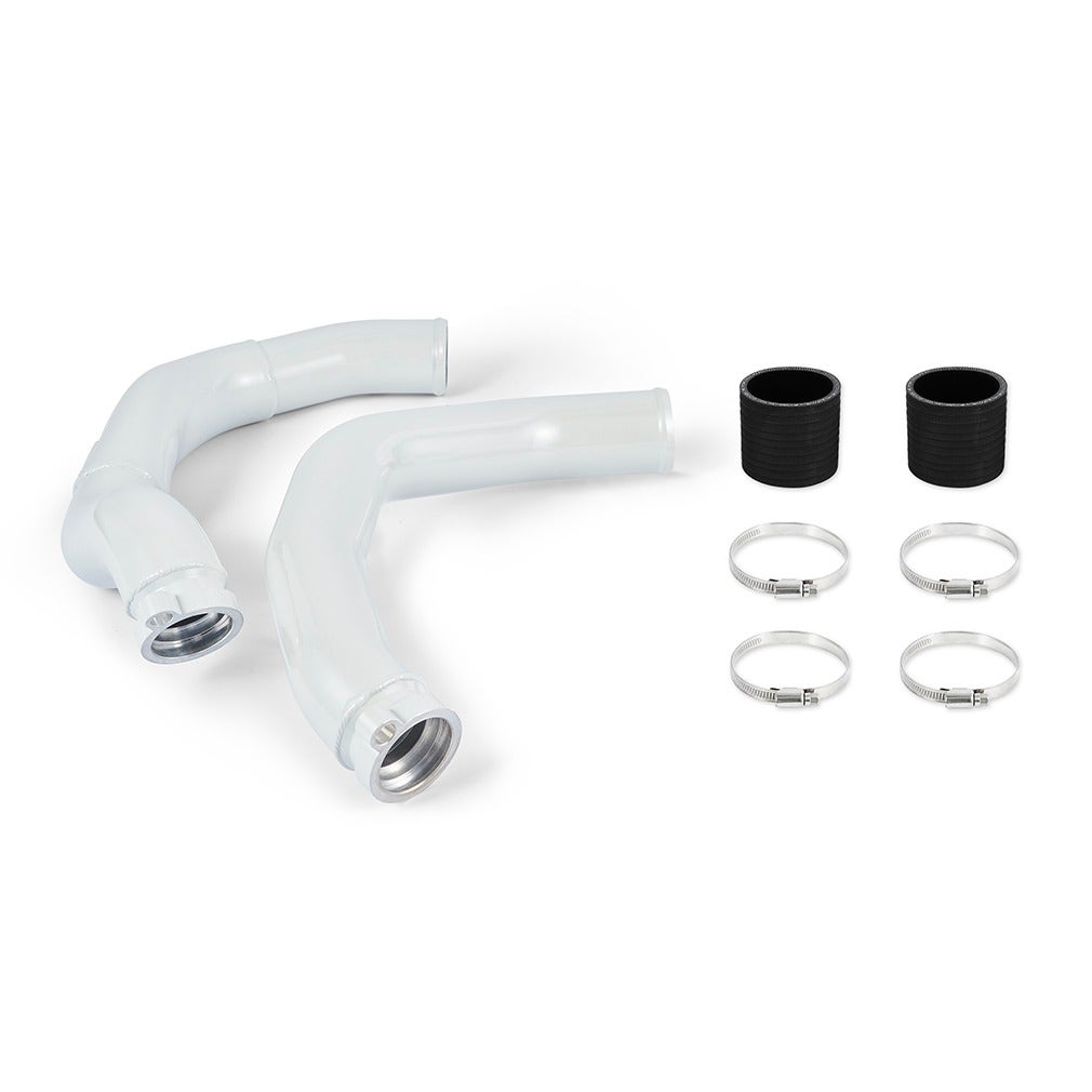 Mishimoto Performance Charge Pipe Kit, Mineral White - BMW F8X M3/M4 (2015-20)