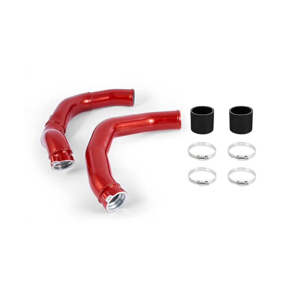 Mishimoto Performance Charge Pipe Kit, Sakhir Orange - BMW F8X M3/M4 (2015-20)