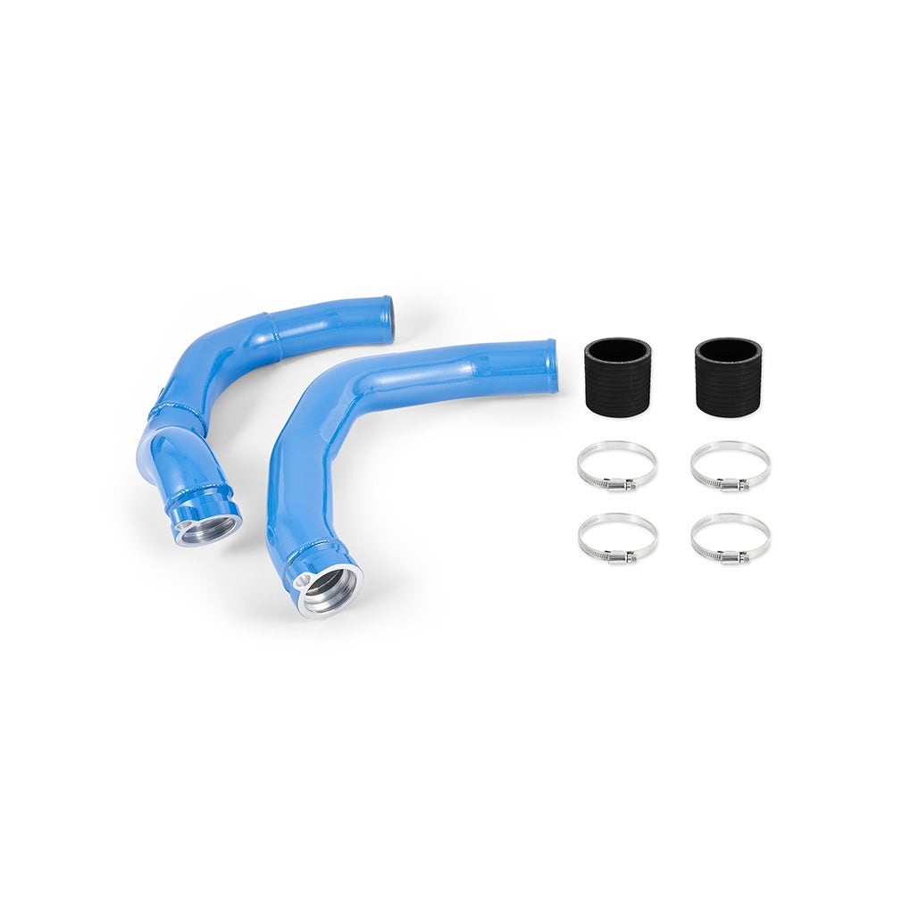 Mishimoto Performance Charge Pipe Kit, Yas Marina Blue - BMW F8X M3/M4 (2015-20)