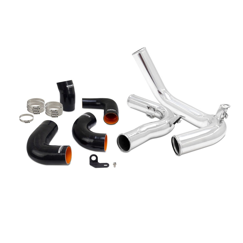 Mishimoto Intercooler Pipe Kit, Polished - VW GTI MK8 MQB (2022+)