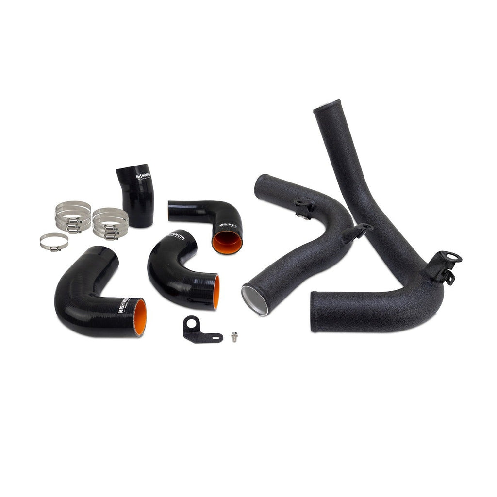 Mishimoto Intercooler Pipe Kit, Black - VW GTI MK8 MQB (2022+)