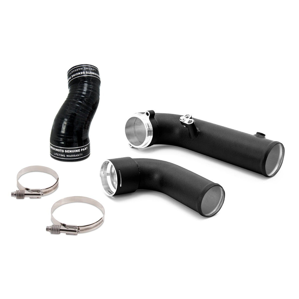 Mishimoto Performance Charge Pipe Kit, Black - Toyota GR Supra 3.0L (2020+)