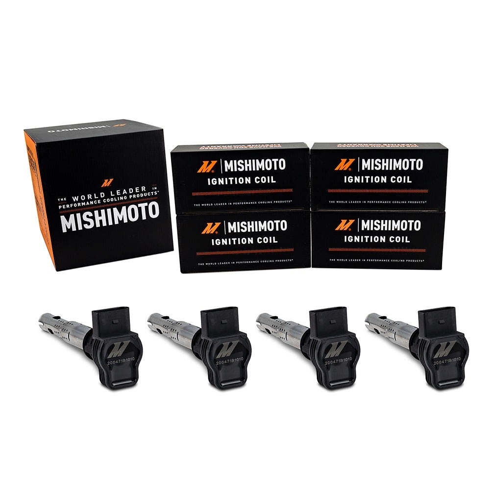 Mishimoto Ignition Coil, Set of 4 - Audi A3 2.0L (2009-13)