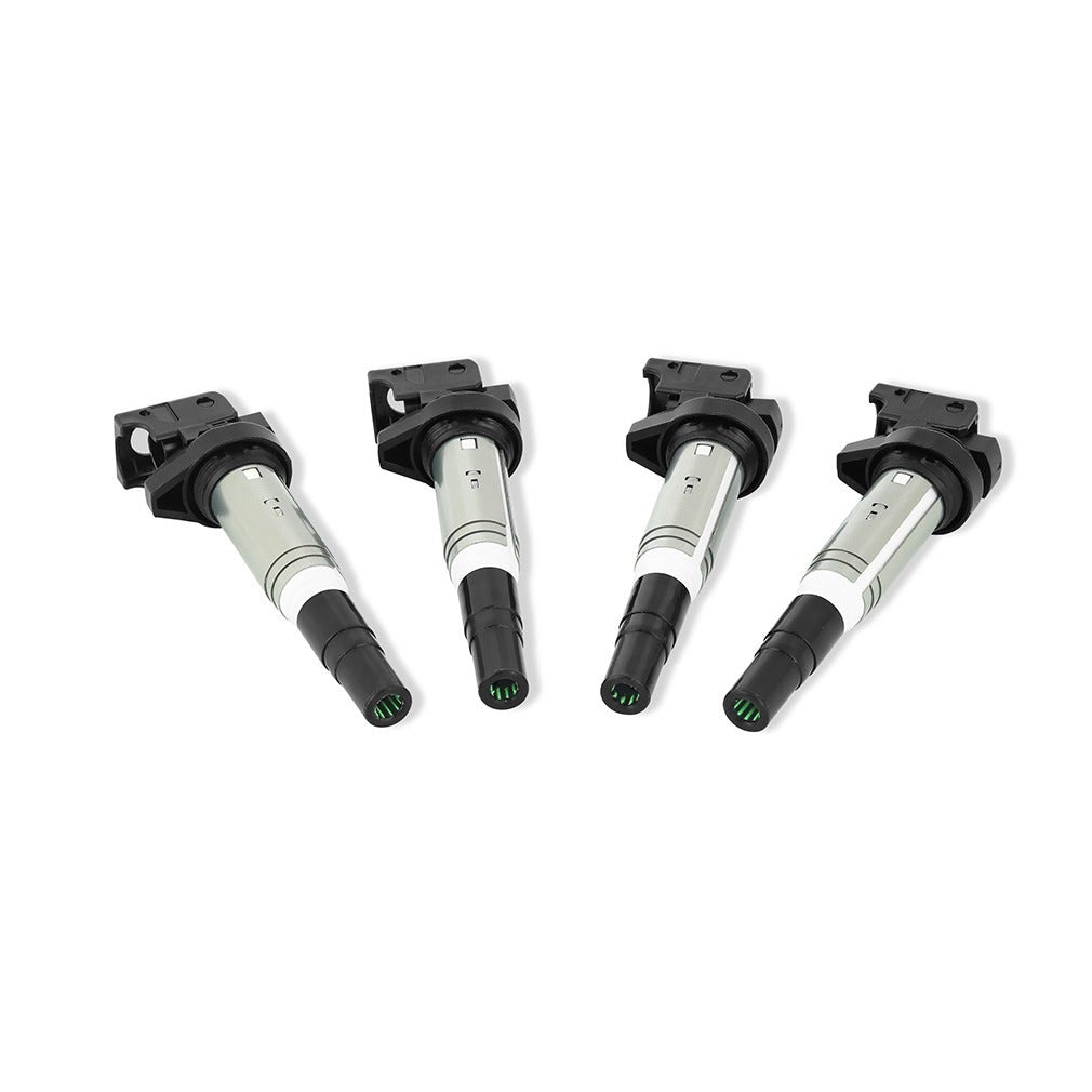 Mishimoto Ignition Coils (4) - BMW M54, N20, N52, N54, N55, N62, S54, S62 (2002-22)