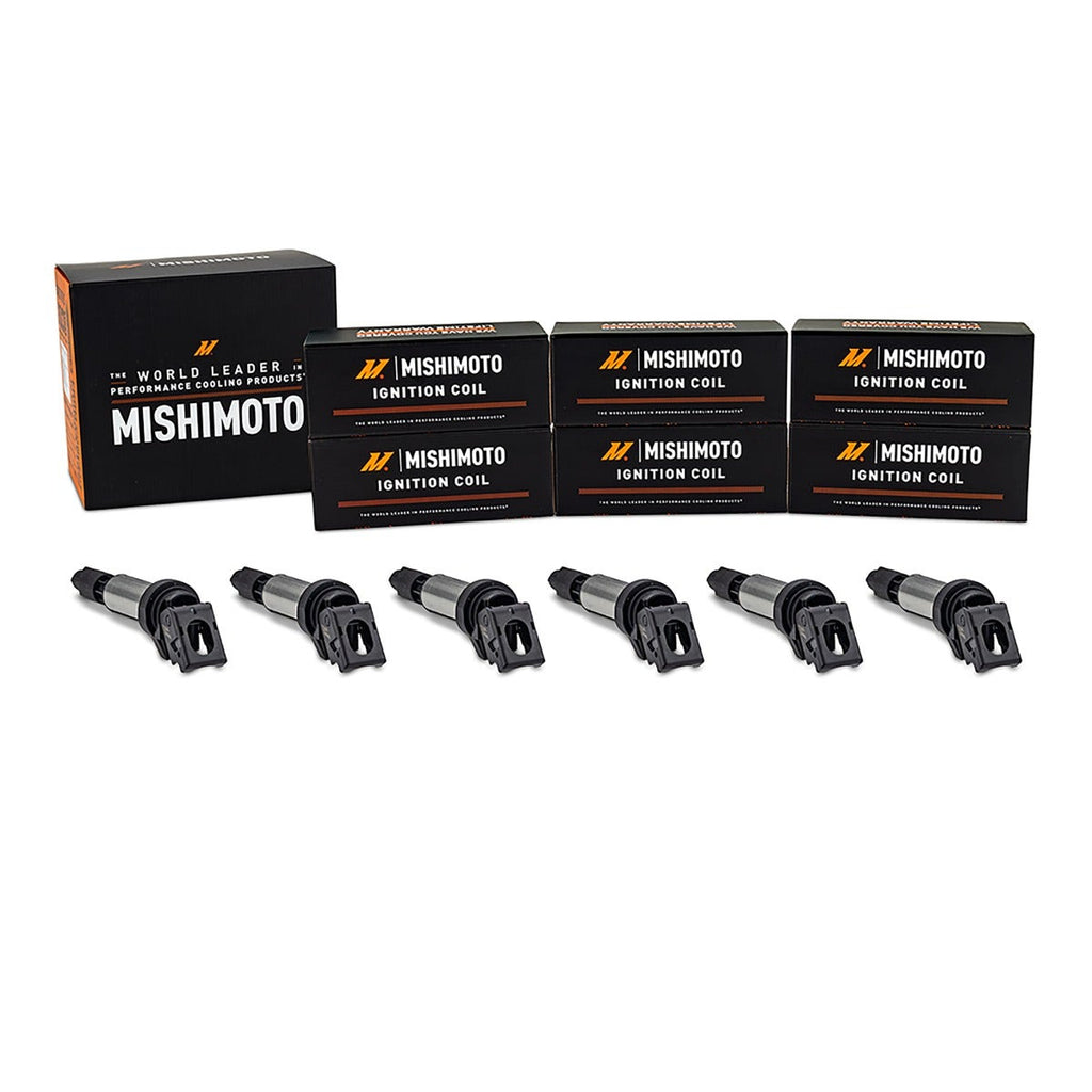 Mishimoto Ignition Coil, Delphi Style, Set of 6 - BMW 335i 3.0L (2007-10)