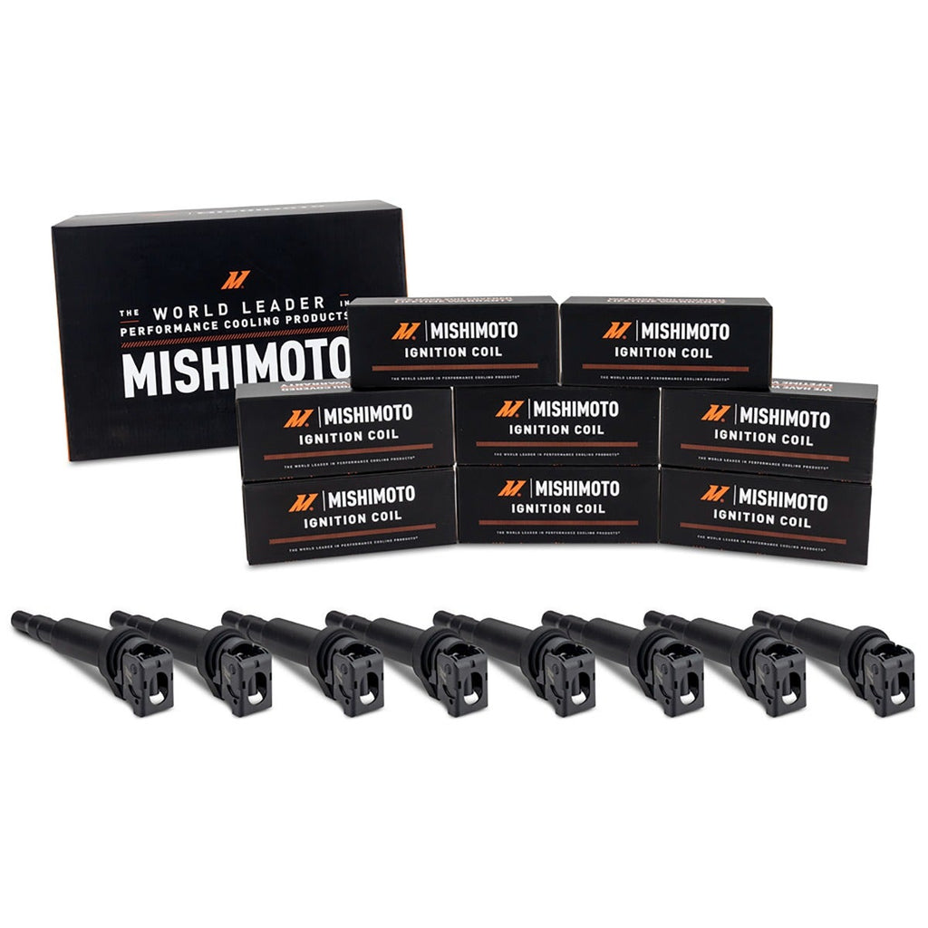Mishimoto Ignition Coil, Bosch Style, Set of 8 - BMW 550i 4.4L (2011-15)