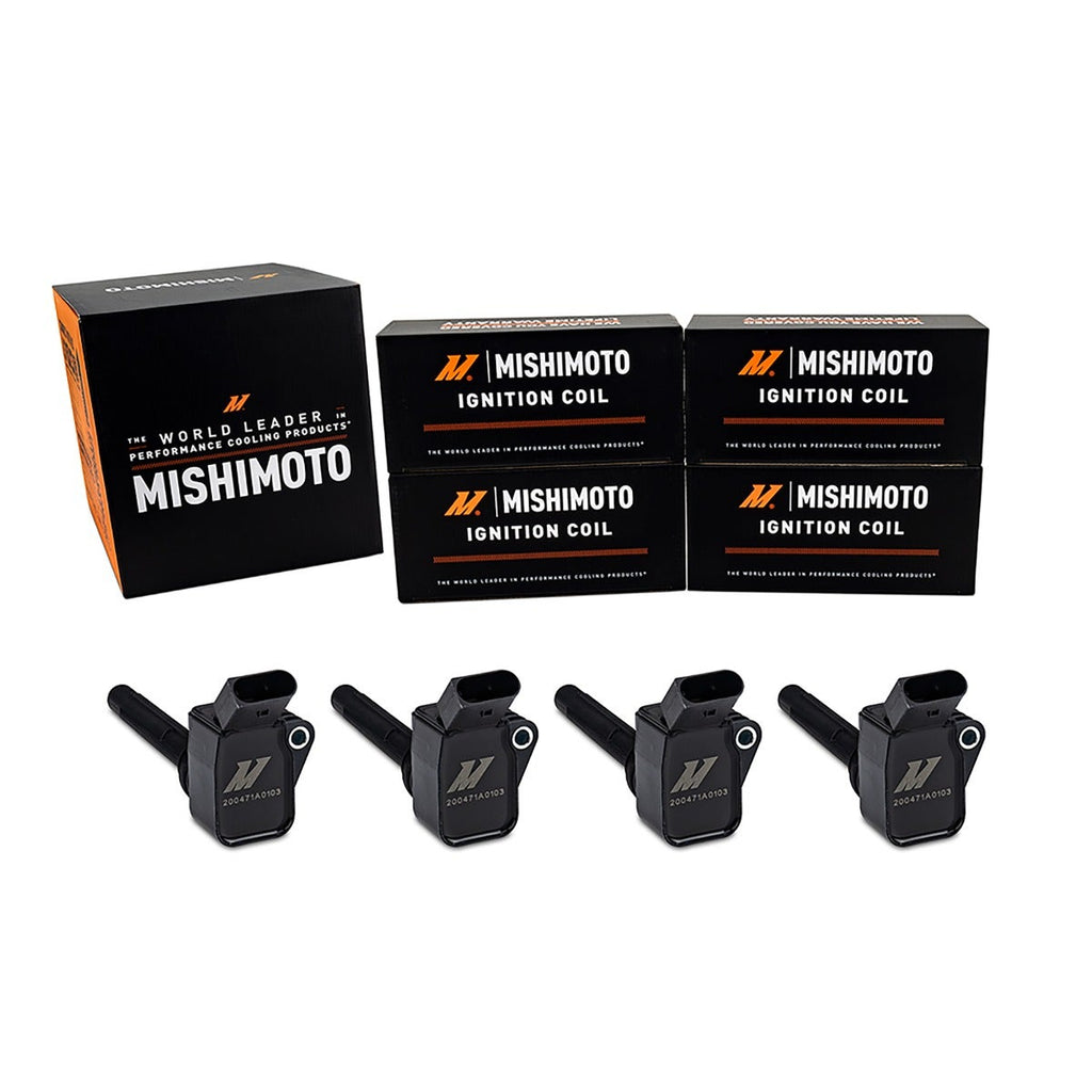 Mishimoto Ignition Coil, Set of 4 - VW GTI 2.0L (2015-21)