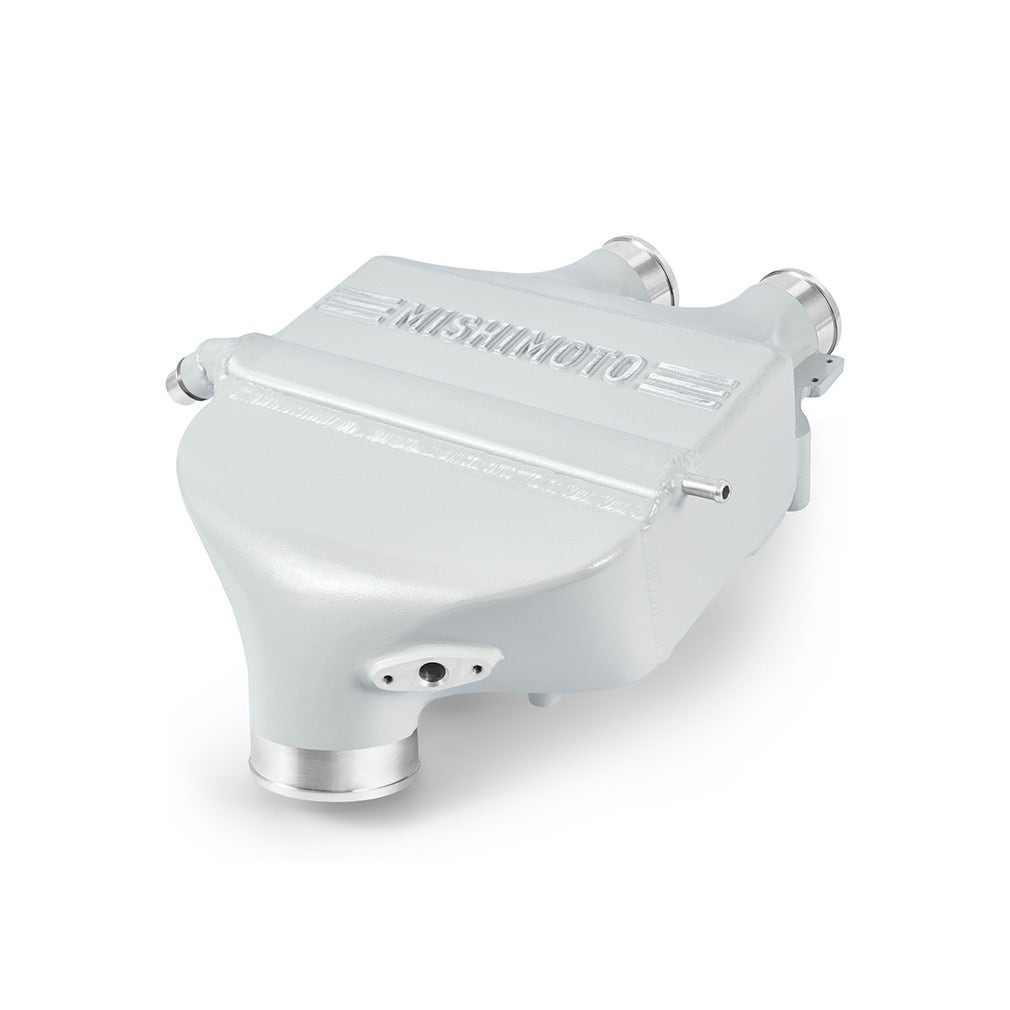 Mishimoto Performance Air-to-Water Intercooler, Alpine White - BMW F8X M3/M4 (2015-20)