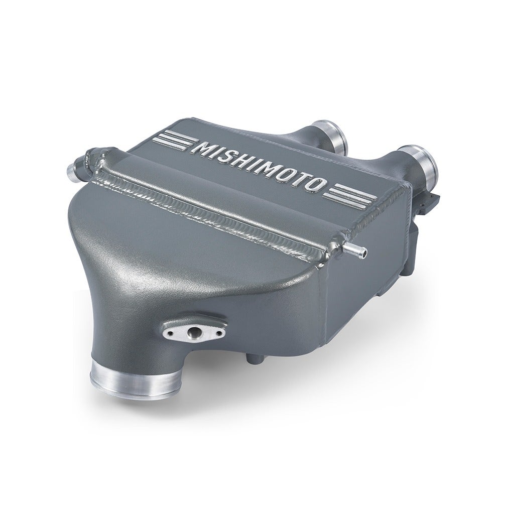 Mishimoto Performance Air-to-Water Intercooler, Lime Rock Gray - BMW F8X M3/M4 15-2020