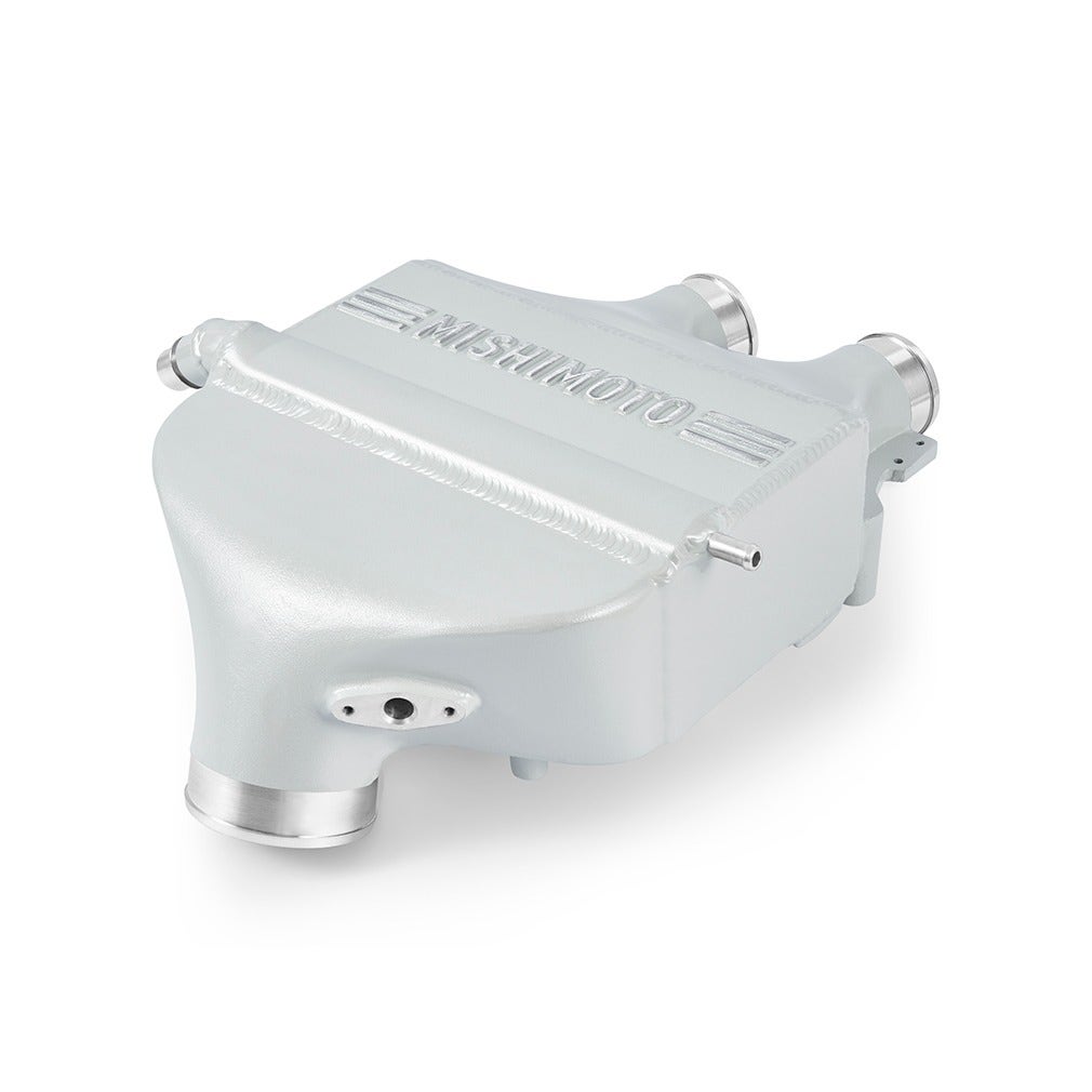 Mishimoto Performance Air-to-Water Intercooler, Mineral White - BMW F8X M3/M4 (2015-20)