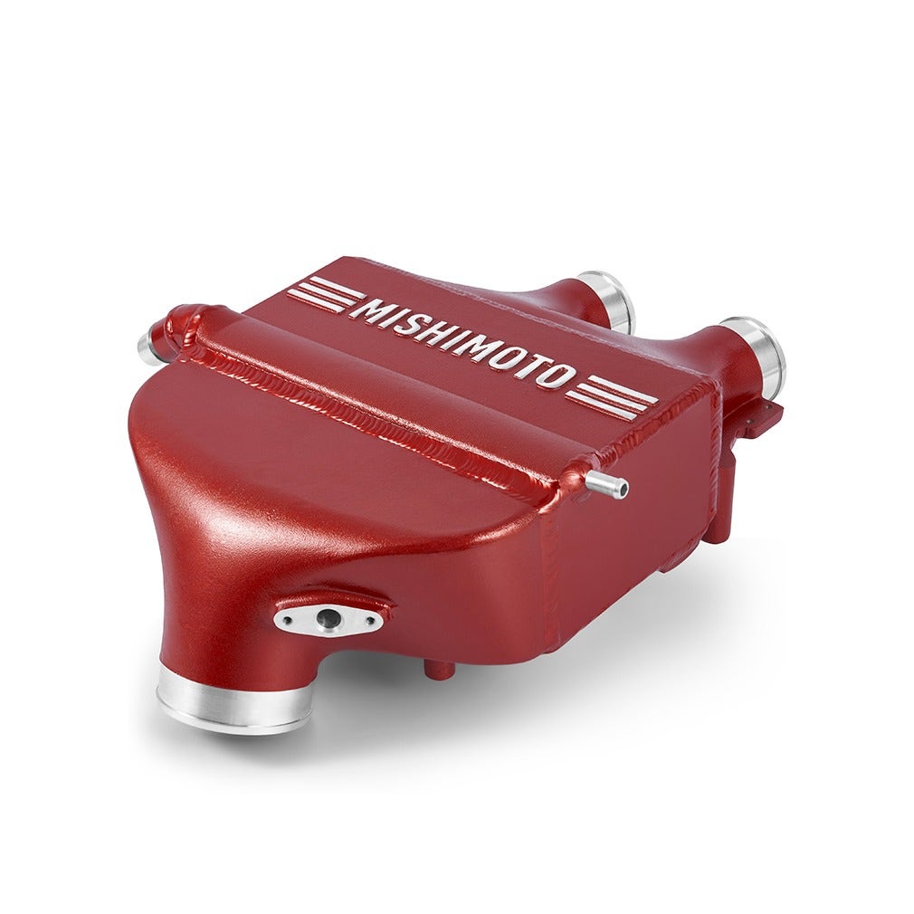Mishimoto Performance Air-to-Water Intercooler, Sakhir Orange - BMW F8X M3/M4 (2015-20)