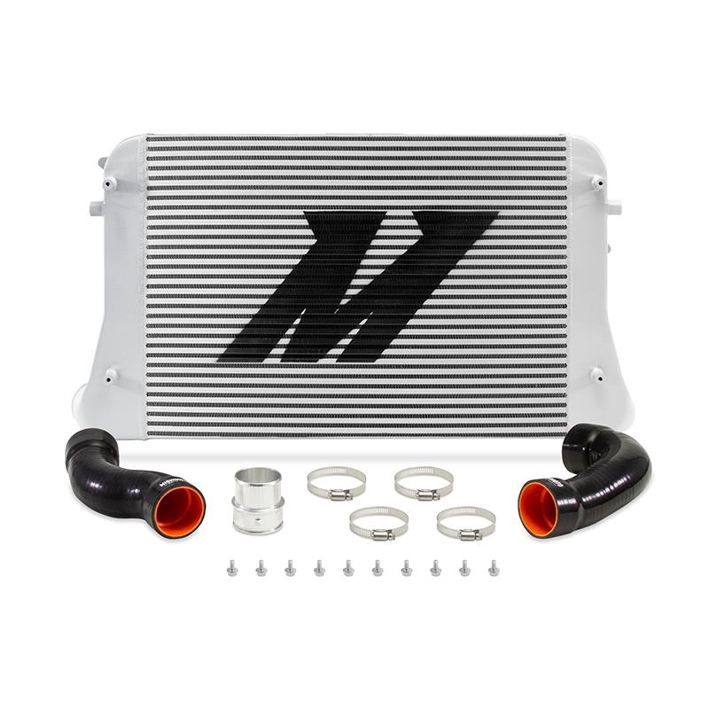 Mishimoto Intercooler, Silver - VW MK5/MK6 GTI and Golf R (2006-14)