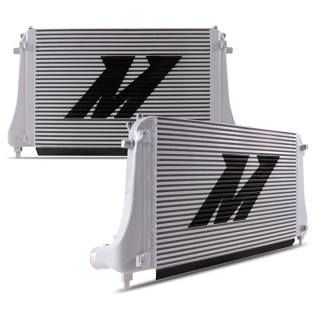 Mishimoto Intercooler, Silver - VW MK7/MK8 Golf TSI/GTI/R (2015+)