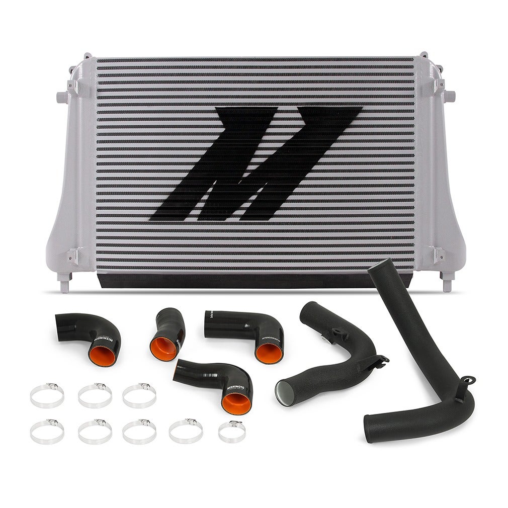 Mishimoto Performance Intercooler - VW MK7 Golf TSI/GTI/R (2015+) Black Pipes