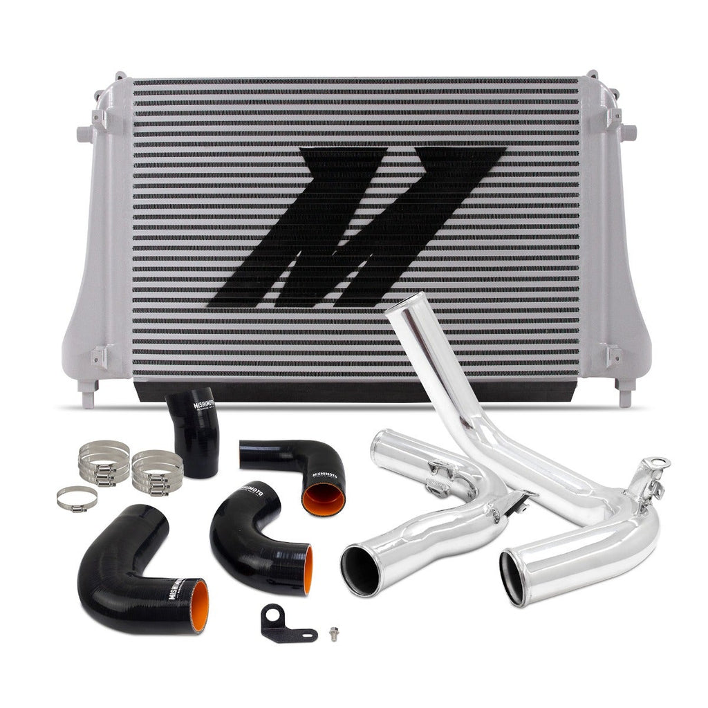 Mishimoto Intercooler Kit, Silver/Polished - VW GTI MK8/MQB (2022+)