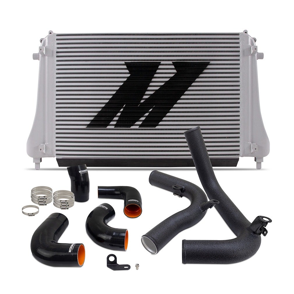 Mishimoto Intercooler Kit, Silver/Black - VW GTI MK8/MQB (2022+)