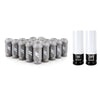 Mishimoto Steel Locking Lug Nuts M14x1.5, Silver 20pc Set