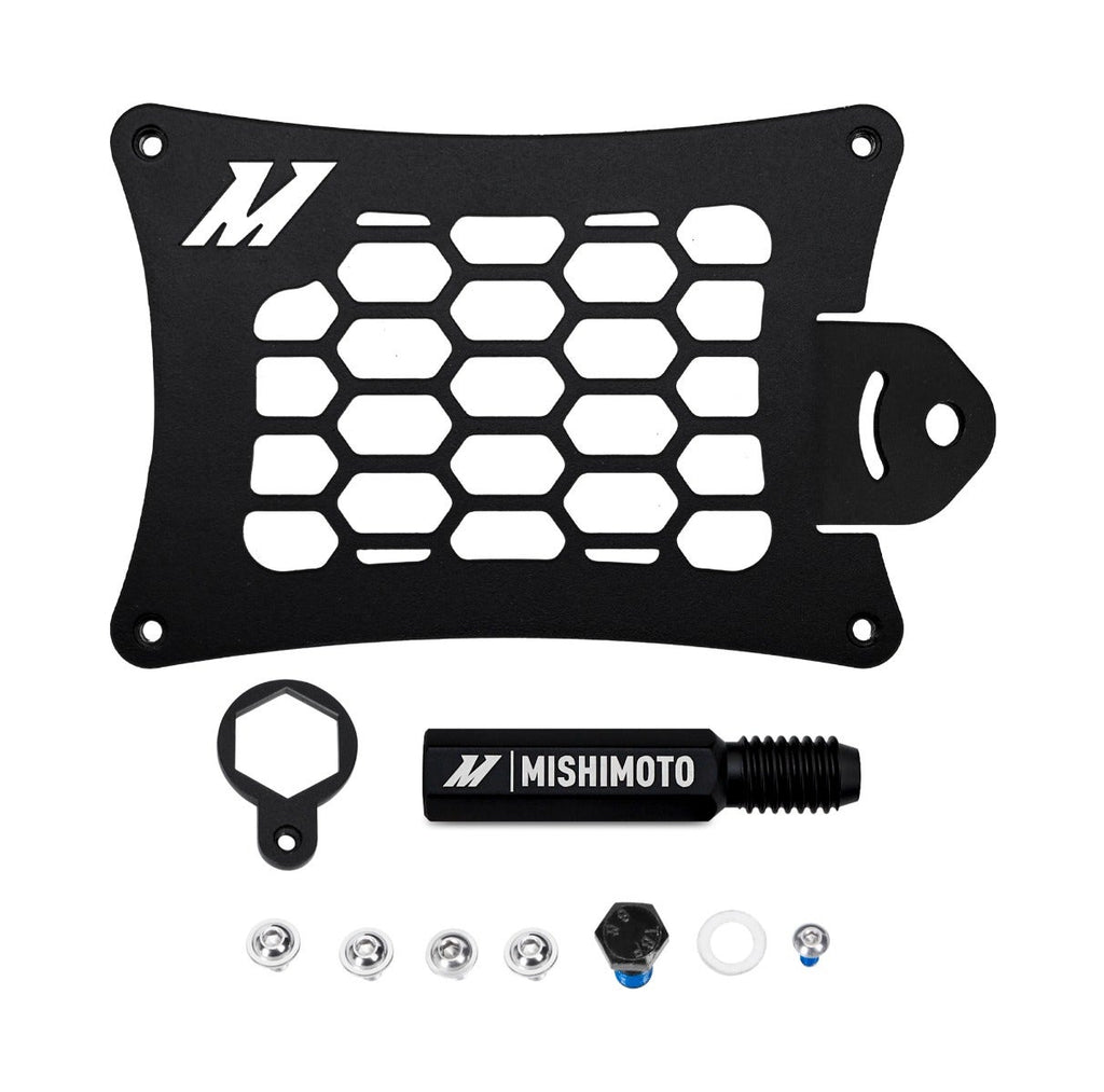 Mishimoto License Plate Relocation Kit - BMW F8X M3/M4 (2015-20)