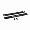 Mishimoto License Plate Delete, Black